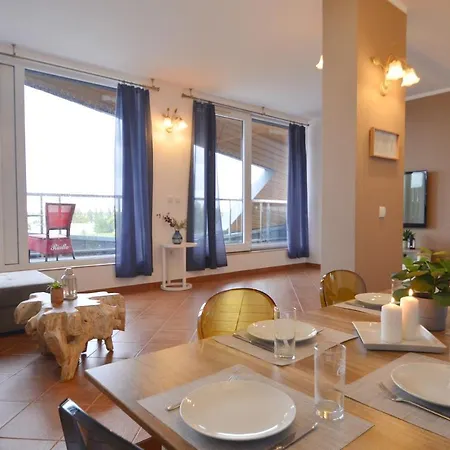 Concha-apartamenty Bryza-parking Apartament *