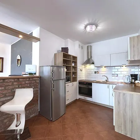 Apartament Concha-apartamenty Bryza-parking Świnoujście