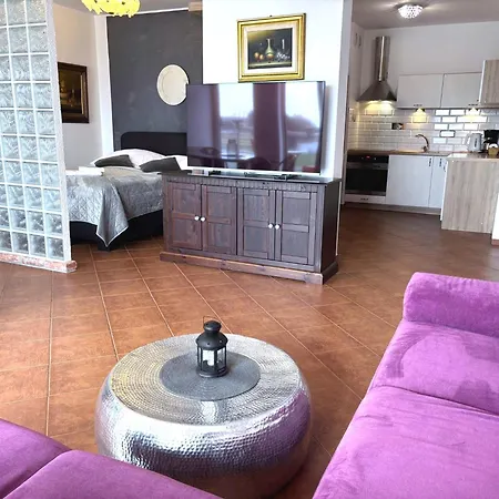 Concha-apartamenty Bryza-parking Apartament *
