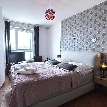 Concha-apartamenty Bryza-parking Apartament