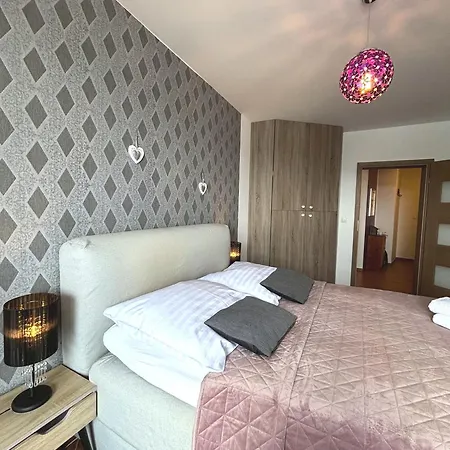 Concha-apartamenty Bryza-parking Apartament